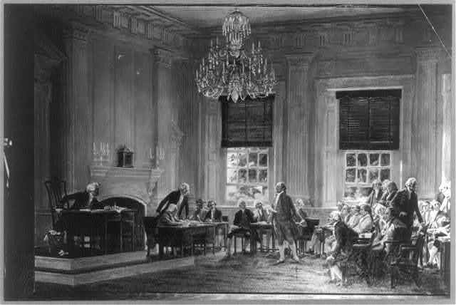 Second continental Congress