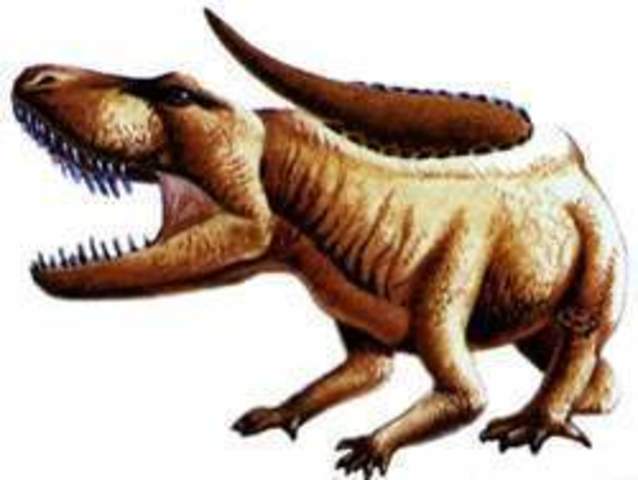 Aparició dels primers acrosaures