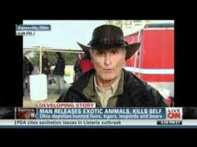 Zanesville Animal Escape