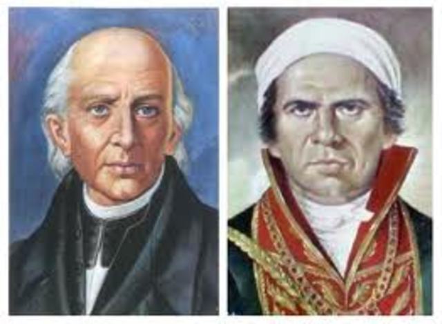sutuacion en la  independencia de la mano de Hidalgo y Morelos y se modifica el satatus de la tierra