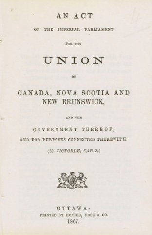 British North America Act