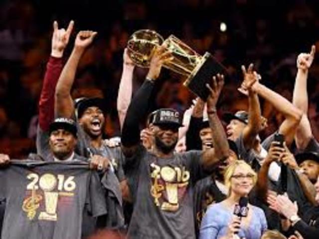 Cavs are National Champs