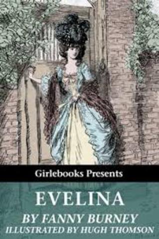 Evelina Published by Fanny Burney