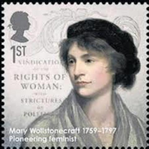 Mary Wollstonecraft Dies in Childbirth
