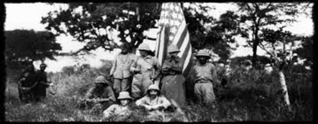 Leaves presidency, visits Africa