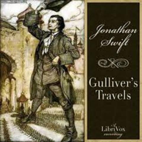 Jonathan Swift wrote Gulliver's Travels