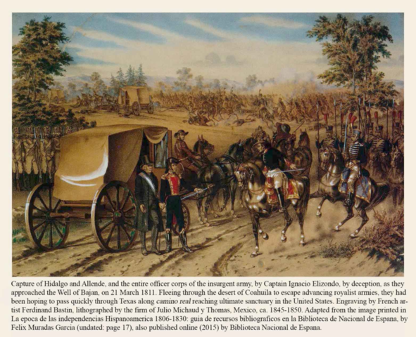 Traición de Ignacio Elizondo