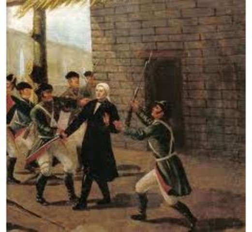 Matamoros cae prisionero