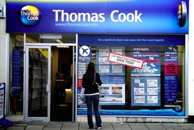 Thomas Cook részesedés vásárlás
