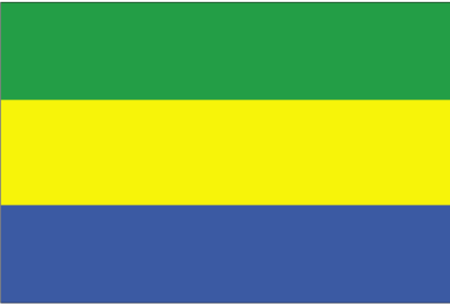Gabon became independent
