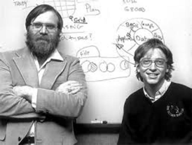 1975 Fundación de Microsoft