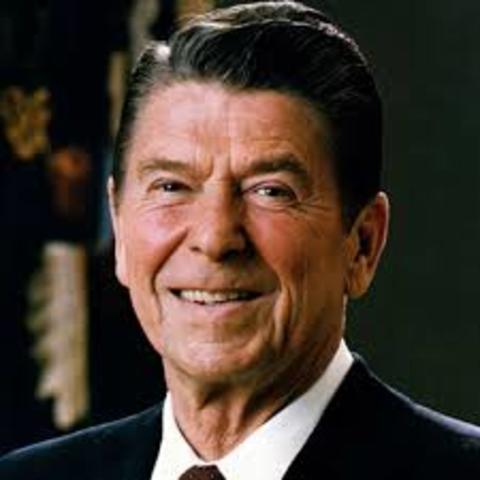 Ronald Reagan (1981)