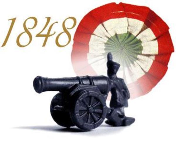 Revolución 1848: Inicios.