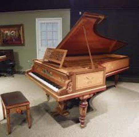 Erard's Piano