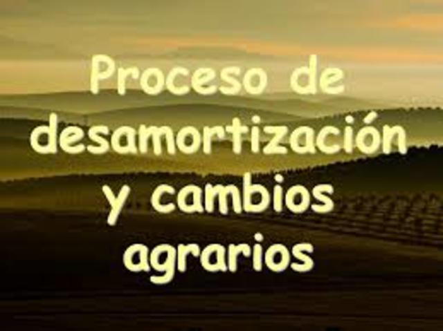 Ley de Desamortizacion del 25 junio de 1856