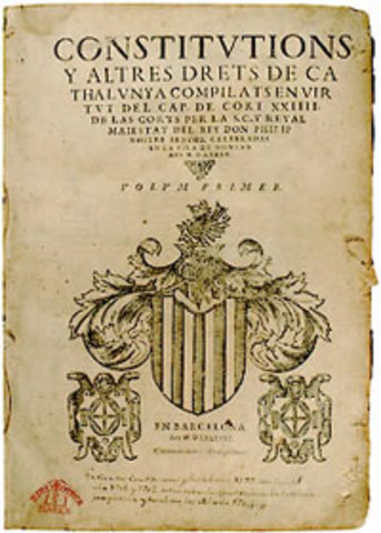 Carles d'Àustria entra a Barcelona