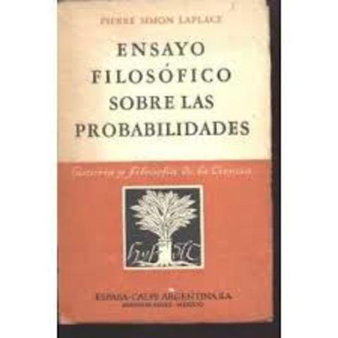 Se pública el libro "Teoría Analítica de las Probabilidades"