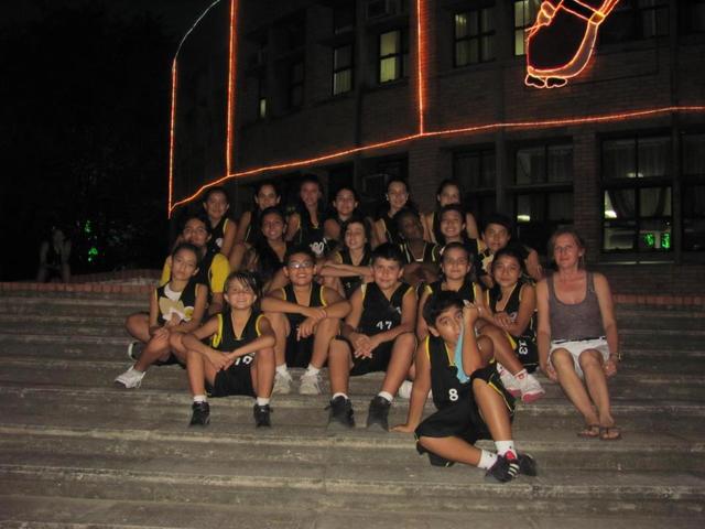 INGRESO A BALONCESTO