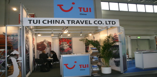 TUI China feltűnése
