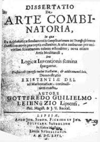 Se pública "Calculus" de Leibniz