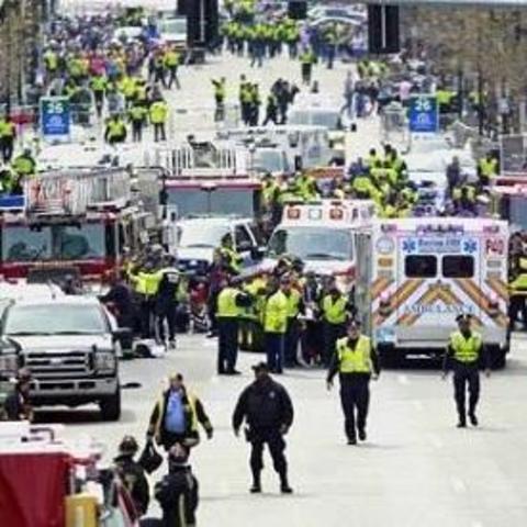 Boston marathon bombing