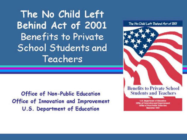 No Child Left Behind Act