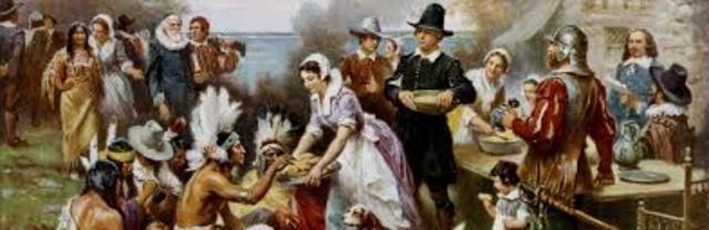 First Thanksgiving 1621