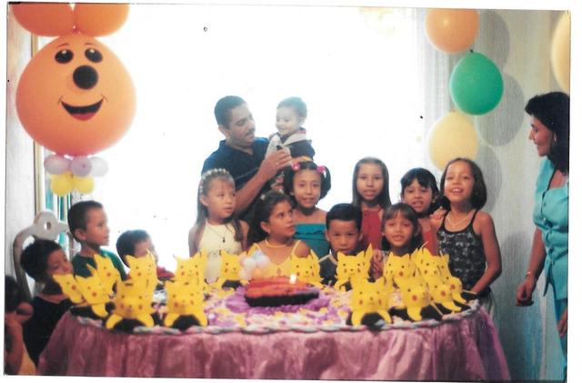 CUANDO CUMPLÍ MI PRIMER AÑO