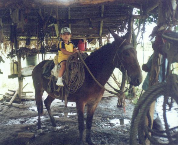 PRIMERA VEZ QUE VOY A LA FINCA