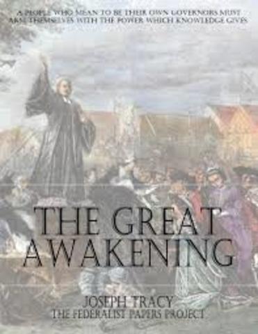 The Great Awakening 1730