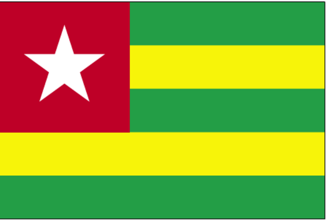 Togo became independent