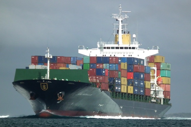 CP ship irányításának átvétele