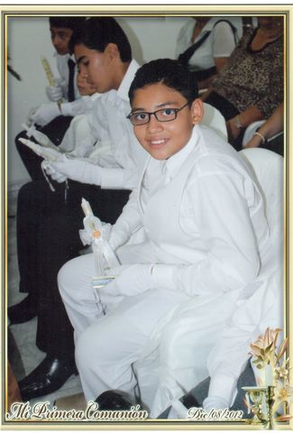 MI PRIMERA COMUNION