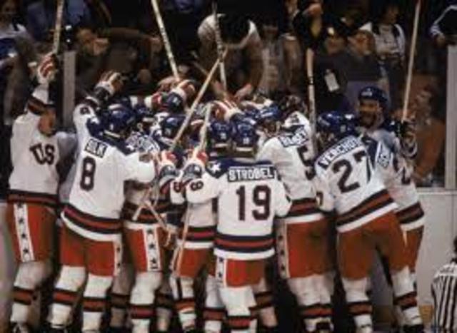 Miracle on ice
