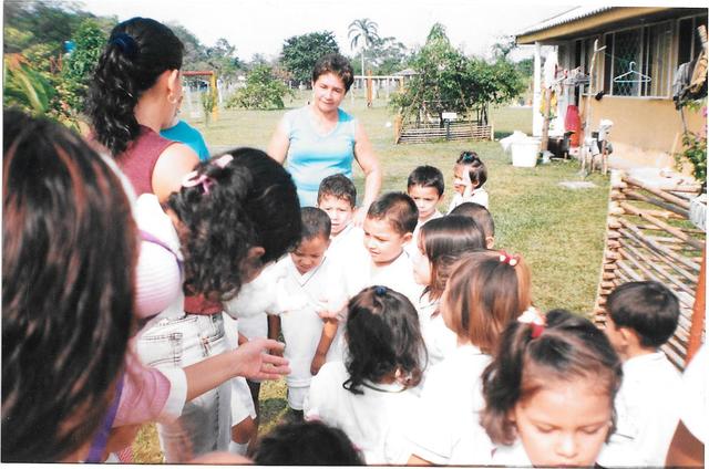 CUANDO EL COLEGIO NOS LLEVO AL LA GRANJA