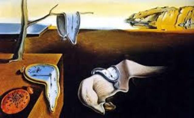 Surrealismo. Persistencia de la Memoria. Salvador Dalí. 1904-1989