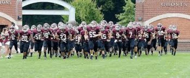 Started Playing Football For Abington