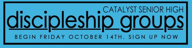 Started Being Part of Discipleship Group