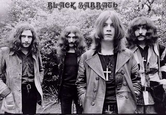 Aparece la banda Black Sabbath