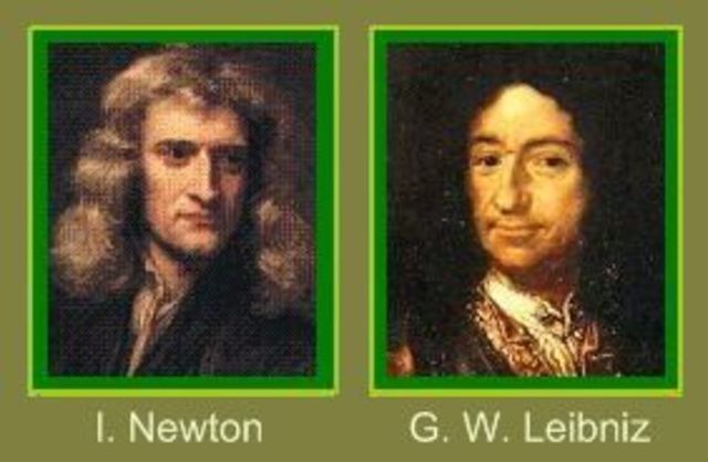 Newton y Lebinz
