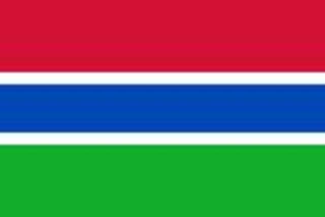 Gambia became independent