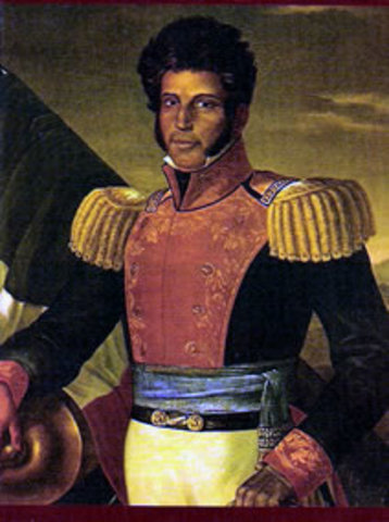 Xavier Mina desembarca en Soto