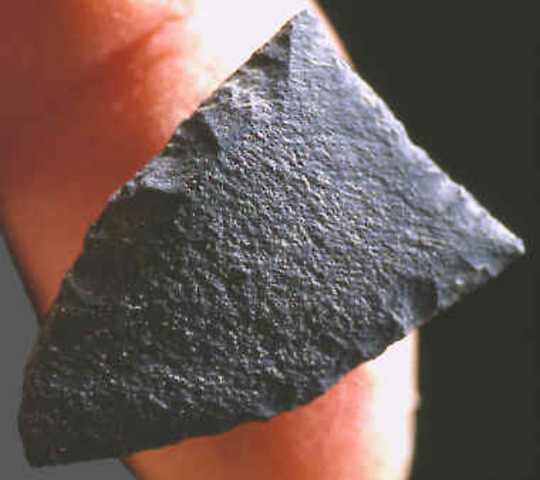 Creation of microblade technology.