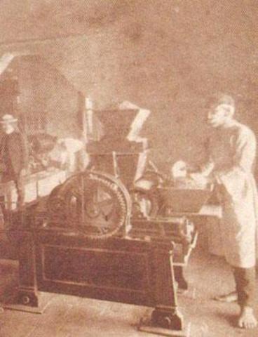 fabrica de chocolate