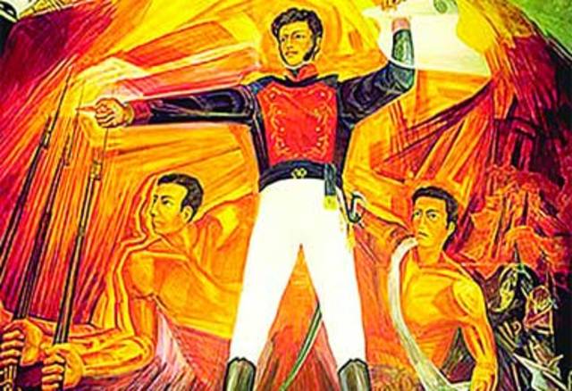 Vicente Guerrero continúa la resistencia insurgente.