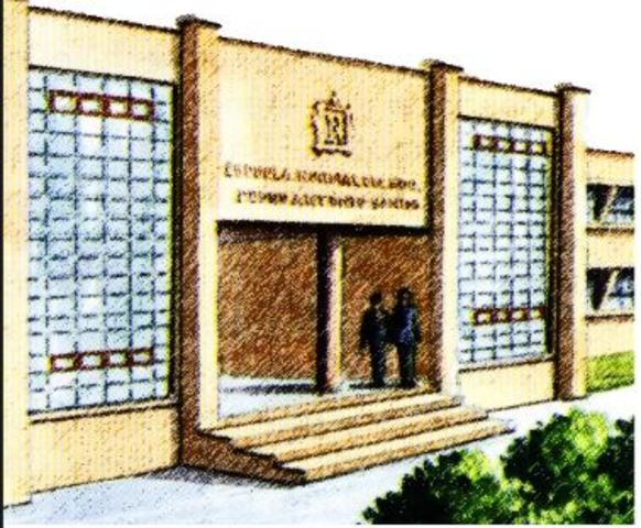 Fundación de la primera escuela normal (San Luis Potosí).