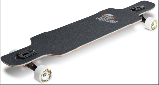 The resurgence of longboards.