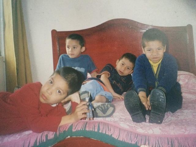 Conociendo familiares en Bogotá