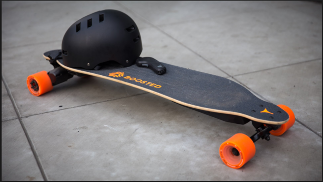 The introduction of electronic longboards.