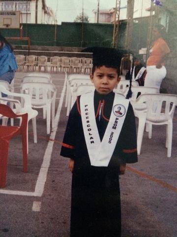 Graduación de pre-escolar